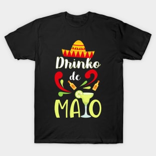 Drinko De Mayo Cinco de Mayo T-Shirt